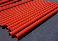 Longest service life Twin wall pipe Concrete pumping tube,St52 tube, concrete delivery tube