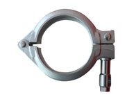 Most cheap casting Concrete pump car used clamp coupling to connect concrete pump pipe 5inch