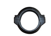 Most cheap casting Concrete pump car used clamp coupling to connect concrete pump pipe 4inch