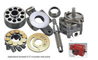 KYB Series V25 Hydraulic Pump Repairing Parts and Spares Cylinder Block