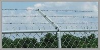Hot Dipped Galvanized Chain Link Mesh Fencing