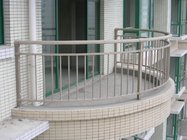 Powder Coated Balcony Railing