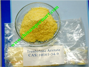 China CAS 10161-34-9 Trenbolone Powder Steroids Trenbolone Acetate For Burning Fat supplier