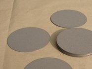 1mm Gr2 Sintered Titanium  Filter Sheet for industry