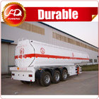 China hot sale 42 m3 tri-axle farm water tank trailer with Steel or Aluminum Body