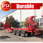 xcmg container sidelifter xcmg side crane side lifter trailer , container truck trailer with lift