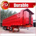 China cheap 3 axle tractor hydraulic dump trailer/Tipper Dumper Truck on sale