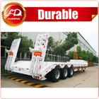 High quality Lowboy trailer/40T Lowbed trailer/Excavator transport semi trailer low bed semi trailer dimensions
