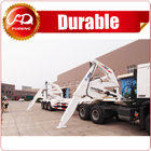 xcmg container sidelifter xcmg side crane side lifter trailer , container truck trailer with lift