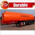 6 compartments 45000L oil tank fuel tanker semi trailer in stock for sale