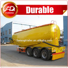 cement bulkers Dry bulk cement powder material silo truck tanker semi trailer--FOB14500
