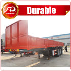 Container transport side wall semi trailer / curtain side trailer for sale