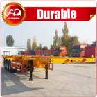 2 axle or 3 axle 20ft 40ft Skeleton Semi Trailer container chassis trailer for sale