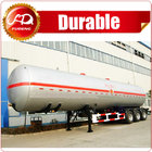 Shandong Fudeng 52000 liters 3 axles lpg tank trailer price/ lpg gas tanker semi trailer for sale