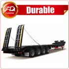 Shandong Fudeng Heavy Duty 3Lines 4Lines 6Axles 8Axles 100-120Tons Lowbed Truck Semi Trailer