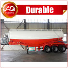 55cbm 3 Axle Dry Bulk Cement Truck Powder Transport Tanker Semi Trailer