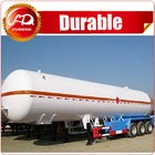 Factory Make 2 axles LPG trailer ASME standard 40 CBM LPG tank trailer low price used LPG tank trailer