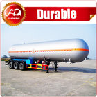 ASME standard 3 axle LPG tank trailer, 56000L LPG gas trailer