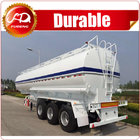 transporting highly flameable liquids petrol, crude oil, fuel tank trailer