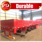 2016 China hot sale curtain side trailers for sale