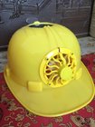Solar-powered Safety Helmet/Hard Hat, working Helmet, Made of LDPE, Meets EN397 Standard