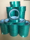 Heat resistant PET Green Polyester Silicone Tape for powder coating