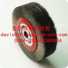Crimped Stainless Steel Circular Brushes for machine