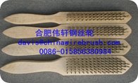 wooden handle brushes