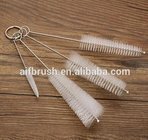 China factory 4 In 1 Cleaning Brush set For Teapot Nozzle Spout Tube brush