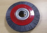 Long Service Life 6 inch Abrasive bristle Industrial Nylon Wheel Brush for deburring