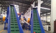 pp pe film plastic recycling line/PP PE film or bag recycling washing line cleaning
