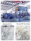 plastic film washing line/PP PE film or bag recycling washing line cleaning