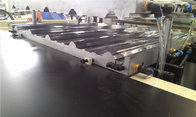 High Utility Corrugated UPVC Roofing Sheet Tile/plastic tile making machine