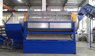 2000kg/h PET bottle hot washing line/recycling pet granulating making machine