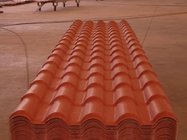 400kg/h PVC glazed tile roll forming machine