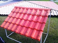 ASA PVC Corrosion prevention trapezoidal tile roof tile making machine