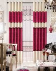 Custom Made Wedding Backdrop Luxury Ready Made Curtains for Bedroom / Living Room