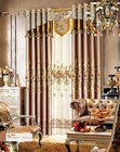 Europe Style Luxury Ready Made Curtains.