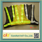 Orange Red Green Pink Traffic Safety Vest Reflective Clohting for Security 100% Polyester