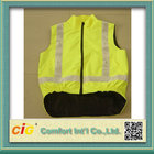 Waterproof Warmly And Safety Reflective Safety Vests with Pockets S - 3XL for Traffic Workers