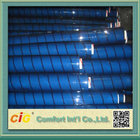 OEM Light Blue Tone PVC Clear Film  Anti Scratch Thickness 0.09 - 0.50mm