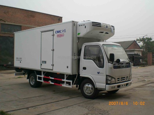 China Refrigerated Truck Body supplier