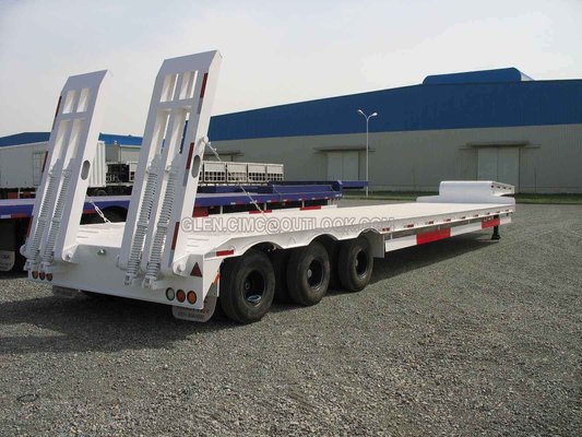 China Low-bed Semi-trailer supplier