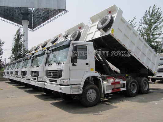China Middle Lifting Dump Truck supplier