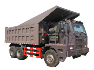 China HOVA,MINE Dump Tipper Truck, 6*4 , RHD /LHD ZZ5607VDNB38401 supplier