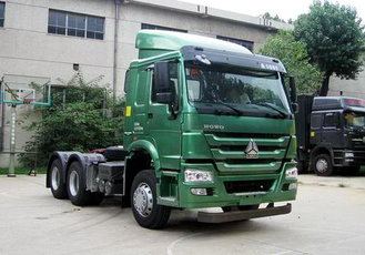 China Tractor truck, Primer Moving, Semi-trailer Towing Truck ZZ4257N3241W supplier