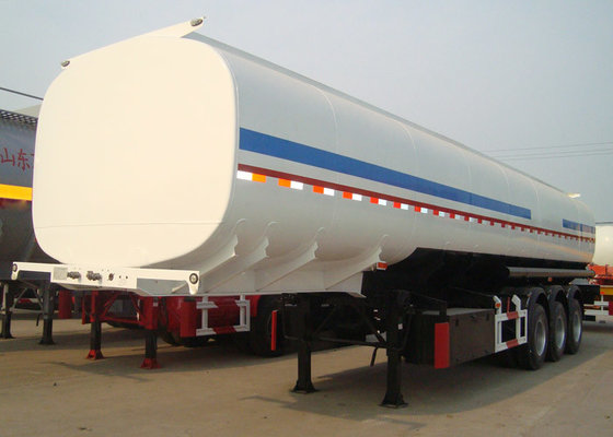 CIMC oil transportation trailer gasoline semi truck trailer tanker with the capacity of 55 CBM