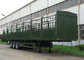 CIMC best cargo trailer manufacture flatbed drop side livestock semi trailer for sale