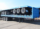 CIMC 40 ft flatbed trailer for container transporting high bed trailer 20 ft hi trailers for sale