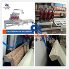 Chuangkingda Manufacturer Stone Marble Granite Round 180 Degree Edge Polishing Machine